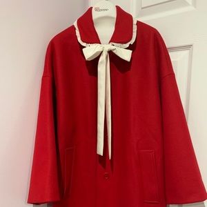 Red Valentino Wool coat